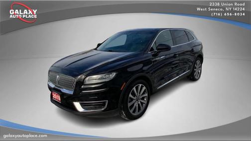 2019 Lincoln Nautilus Select