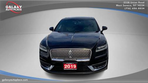2019 Lincoln Nautilus Select