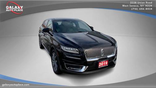 2019 Lincoln Nautilus Select