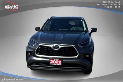 2022 Toyota Highlander XLE
