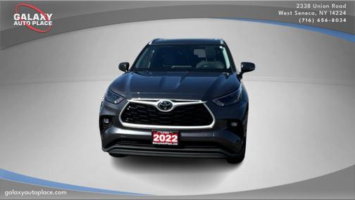 2022 Toyota Highlander XLE