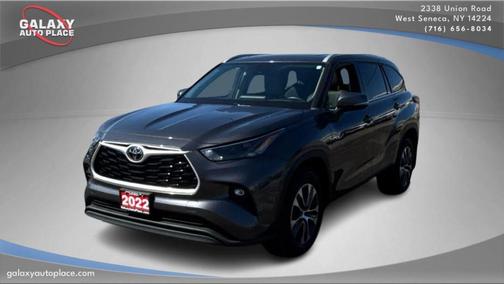 2022 Toyota Highlander XLE