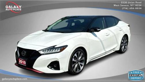 2019 Nissan Maxima 3.5 Platinum