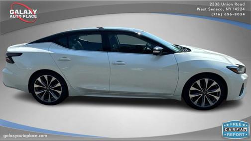 2019 Nissan Maxima 3.5 Platinum