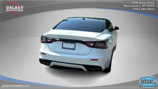 2019 Nissan Maxima 3.5 Platinum