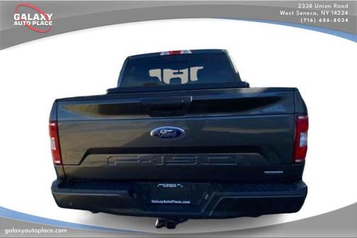 Magnetic Metallic 2019 Ford F-150 XLT