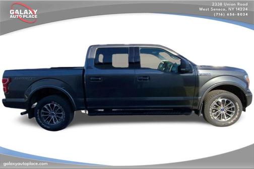 Magnetic Metallic 2019 Ford F-150 XLT