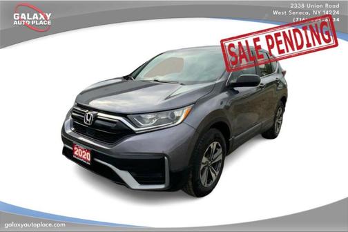 Modern Steel Metallic 2020 Honda CR-V LX