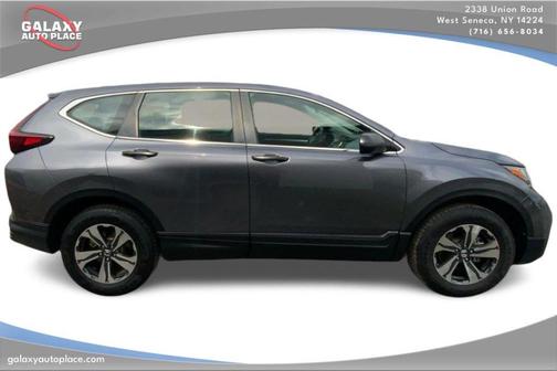 Modern Steel Metallic 2020 Honda CR-V LX
