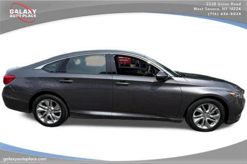 Modern Steel Metallic 2019 Honda Accord LX