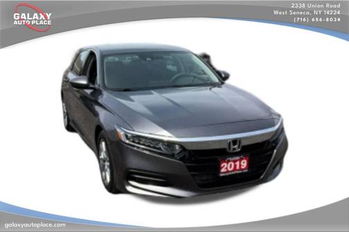 Modern Steel Metallic 2019 Honda Accord LX