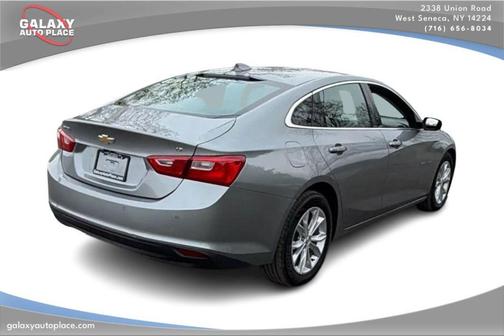 Sterling Gray Metallic 2024 Chevrolet Malibu LT