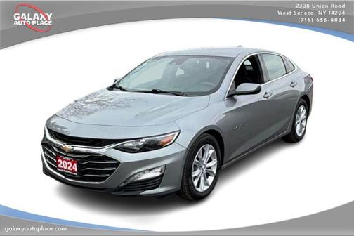 Sterling Gray Metallic 2024 Chevrolet Malibu LT
