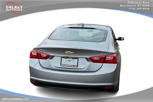 Sterling Gray Metallic 2024 Chevrolet Malibu LT