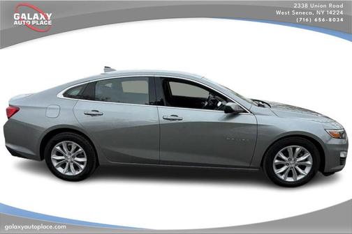 Sterling Gray Metallic 2024 Chevrolet Malibu LT