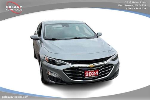 Sterling Gray Metallic 2024 Chevrolet Malibu LT