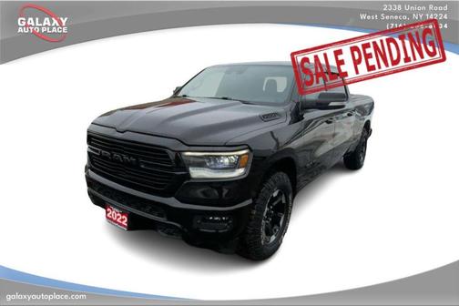 Diamond Black 2022 RAM 1500 Sport