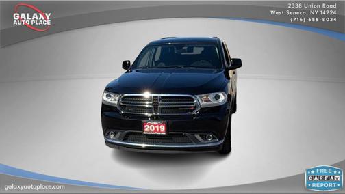 2019 Dodge Durango SXT Plus