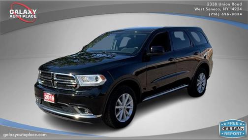 2019 Dodge Durango SXT Plus