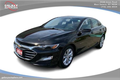 Mosaic Black Metallic 2024 Chevrolet Malibu LT