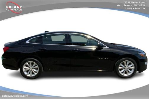 Mosaic Black Metallic 2024 Chevrolet Malibu LT