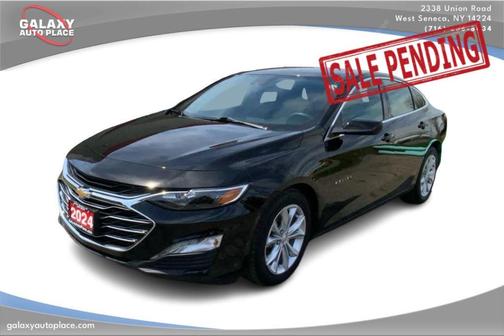 Mosaic Black Metallic 2024 Chevrolet Malibu LT