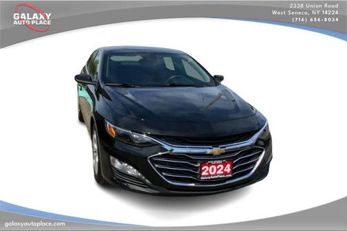Mosaic Black Metallic 2024 Chevrolet Malibu LT