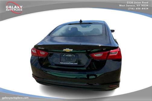 Mosaic Black Metallic 2024 Chevrolet Malibu LT