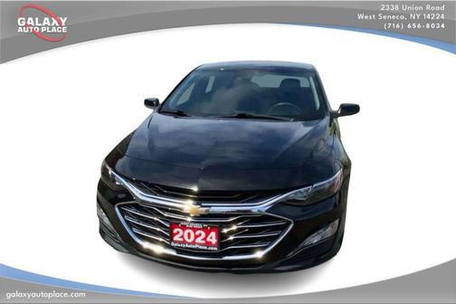 Mosaic Black Metallic 2024 Chevrolet Malibu LT