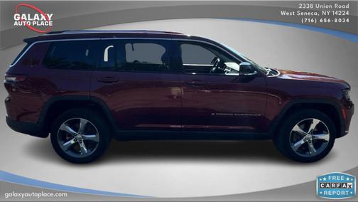 2021 Jeep Grand Cherokee L Limited
