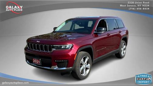 2021 Jeep Grand Cherokee L Limited