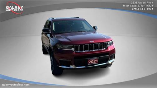 2021 Jeep Grand Cherokee L Limited