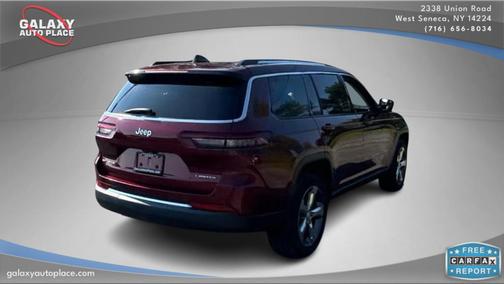 2021 Jeep Grand Cherokee L Limited