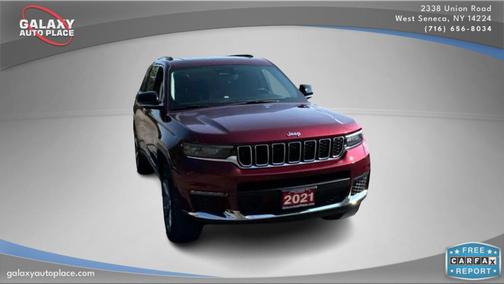 2021 Jeep Grand Cherokee L Limited