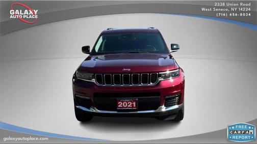 2021 Jeep Grand Cherokee L Limited