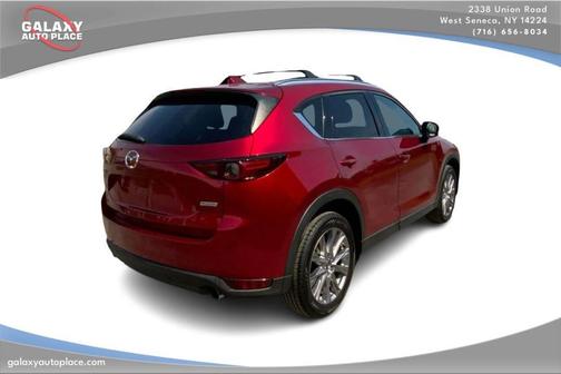 Soul Red Crystal Metallic 2019 Mazda CX-5 Grand Touring