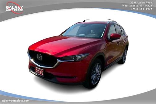 Soul Red Crystal Metallic 2019 Mazda CX-5 Grand Touring