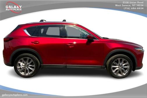 Soul Red Crystal Metallic 2019 Mazda CX-5 Grand Touring
