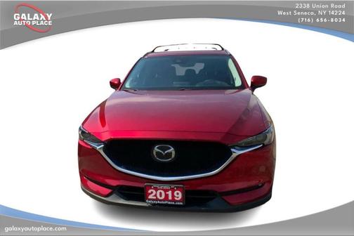 Soul Red Crystal Metallic 2019 Mazda CX-5 Grand Touring