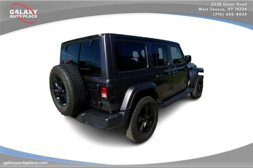 Granite Crystal Metallic 2021 Jeep Wrangler Unlimited Sahara