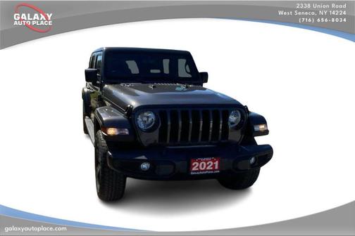 Granite Crystal Metallic 2021 Jeep Wrangler Unlimited Sahara