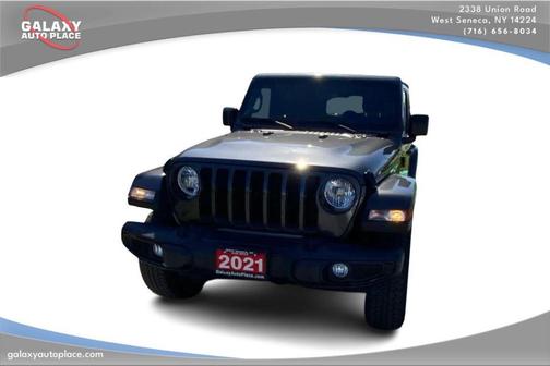 Granite Crystal Metallic 2021 Jeep Wrangler Unlimited Sahara