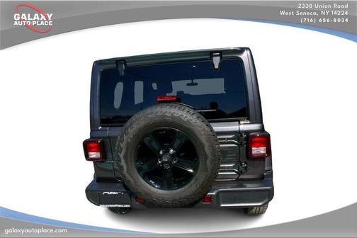 Granite Crystal Metallic 2021 Jeep Wrangler Unlimited Sahara
