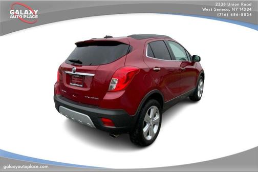 Winterberry Red Metallic 2016 Buick Encore Base