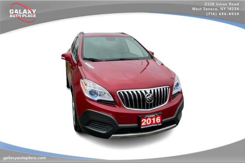 Winterberry Red Metallic 2016 Buick Encore Base