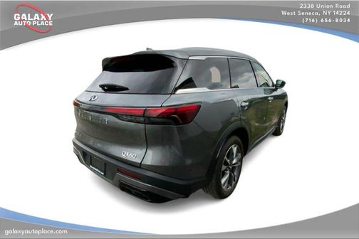 Graphite Shadow 2024 INFINITI QX60 Luxe