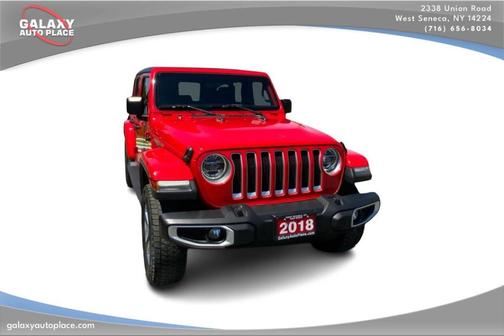Firecracker Red Clearcoat 2018 Jeep Wrangler Unlimited Sahara