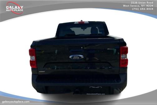 Blue 2022 Ford Maverick XLT