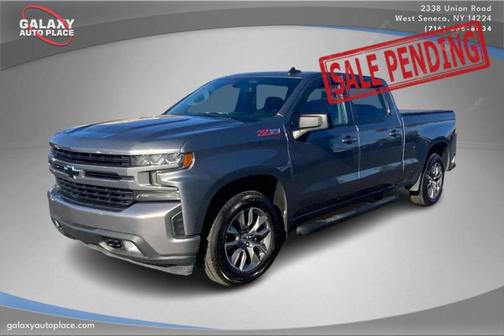 2021 Chevrolet Silverado 1500 RST