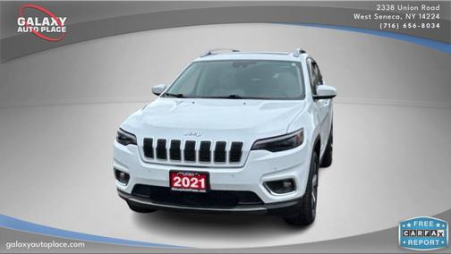 2021 Jeep Cherokee Limited
